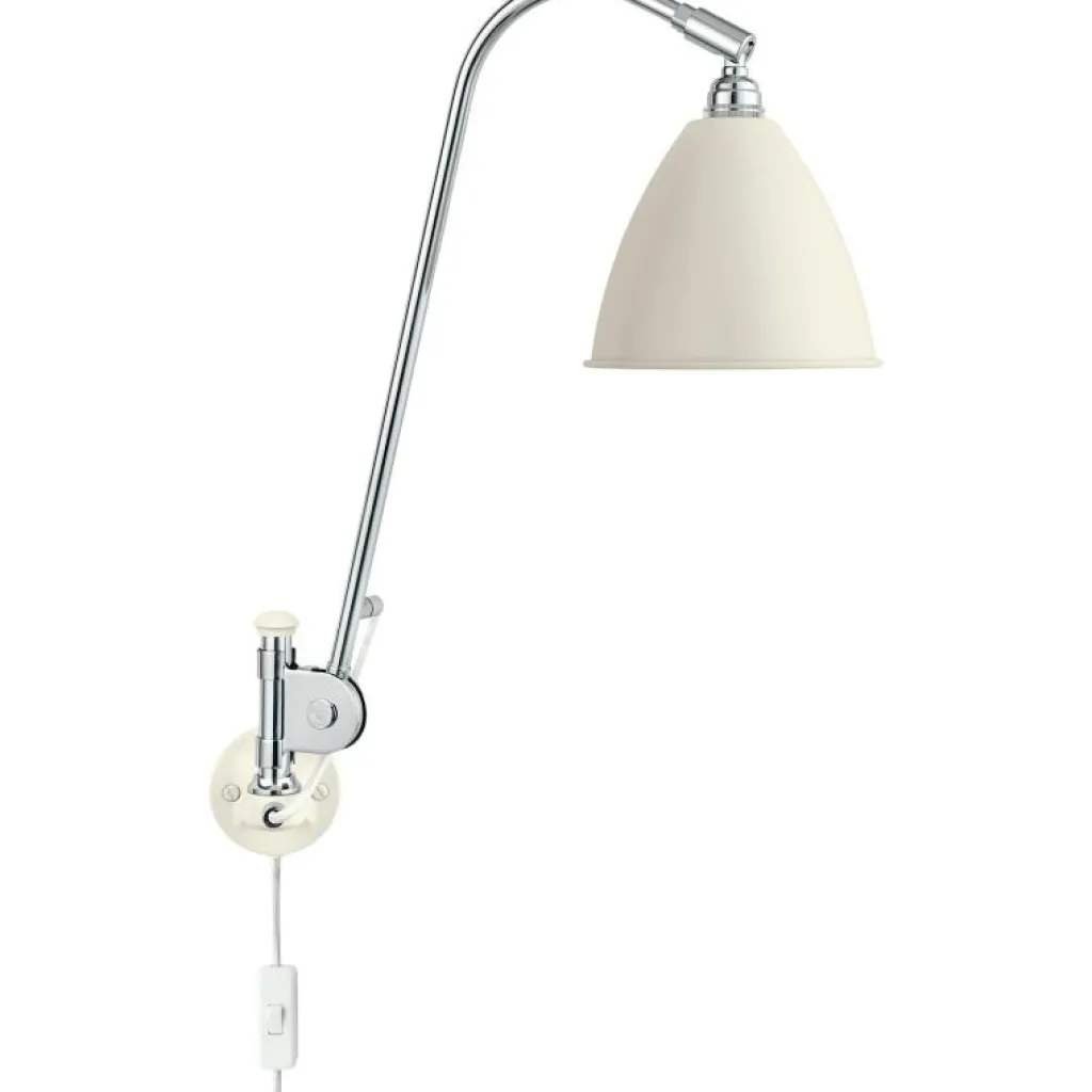 GUBI Sänglampor|Vägglampor-Bestlite BL6 Vägglampa, Krom