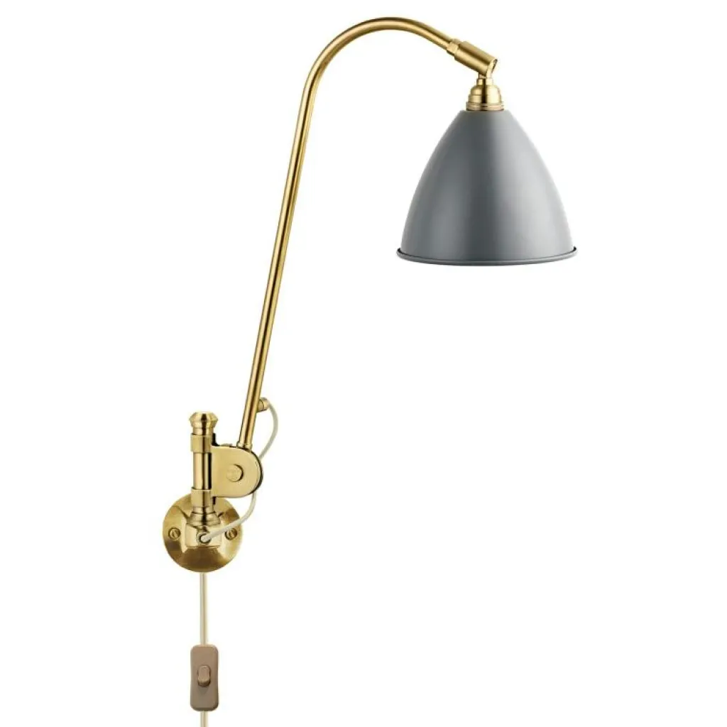 GUBI Sänglampor|Vägglampor-Bestlite BL6 Vägglampa, Krom