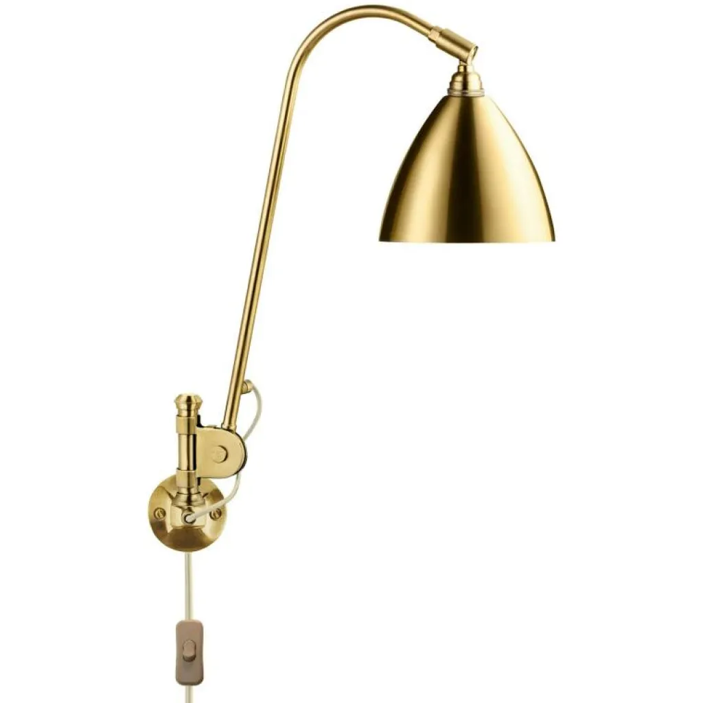 GUBI Sänglampor|Vägglampor-Bestlite BL6 Vägglampa, Krom