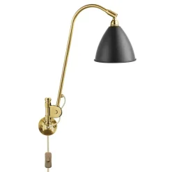 GUBI Sänglampor|Vägglampor-Bestlite BL6 Vägglampa, Krom