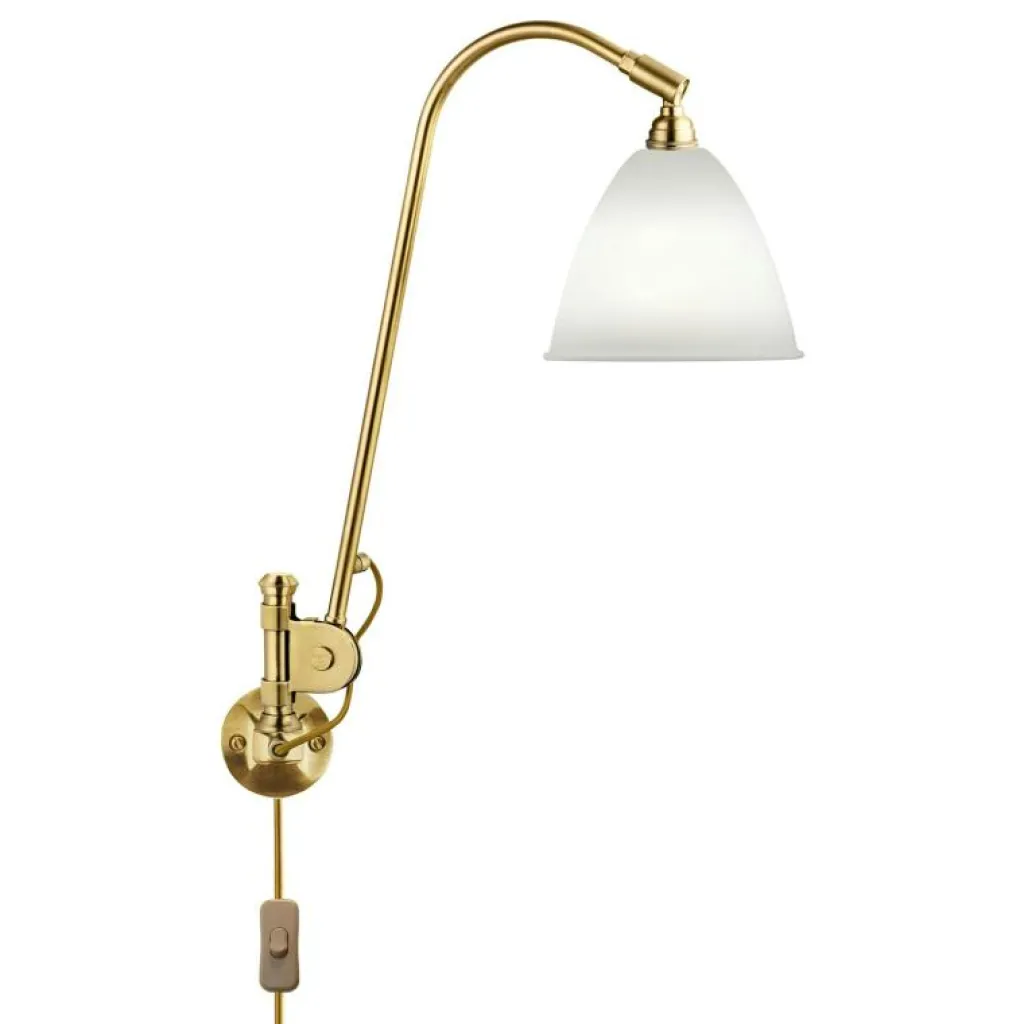 GUBI Sänglampor|Vägglampor-Bestlite BL6 Vägglampa, Krom