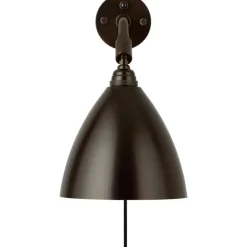 Bestlite BL7 Vägglampa, Svart Mässing / Svart Mässing