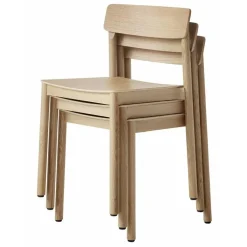 &Tradition Stolar-Betty Stol TK2, Svart