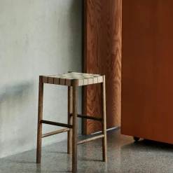 Betty TK7 Barstol TK7, Svart / Svart Vävband