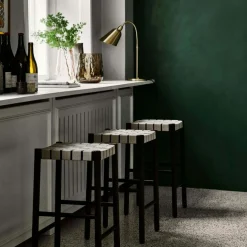 Betty TK7 Barstol TK7, Svart / Svart Vävband