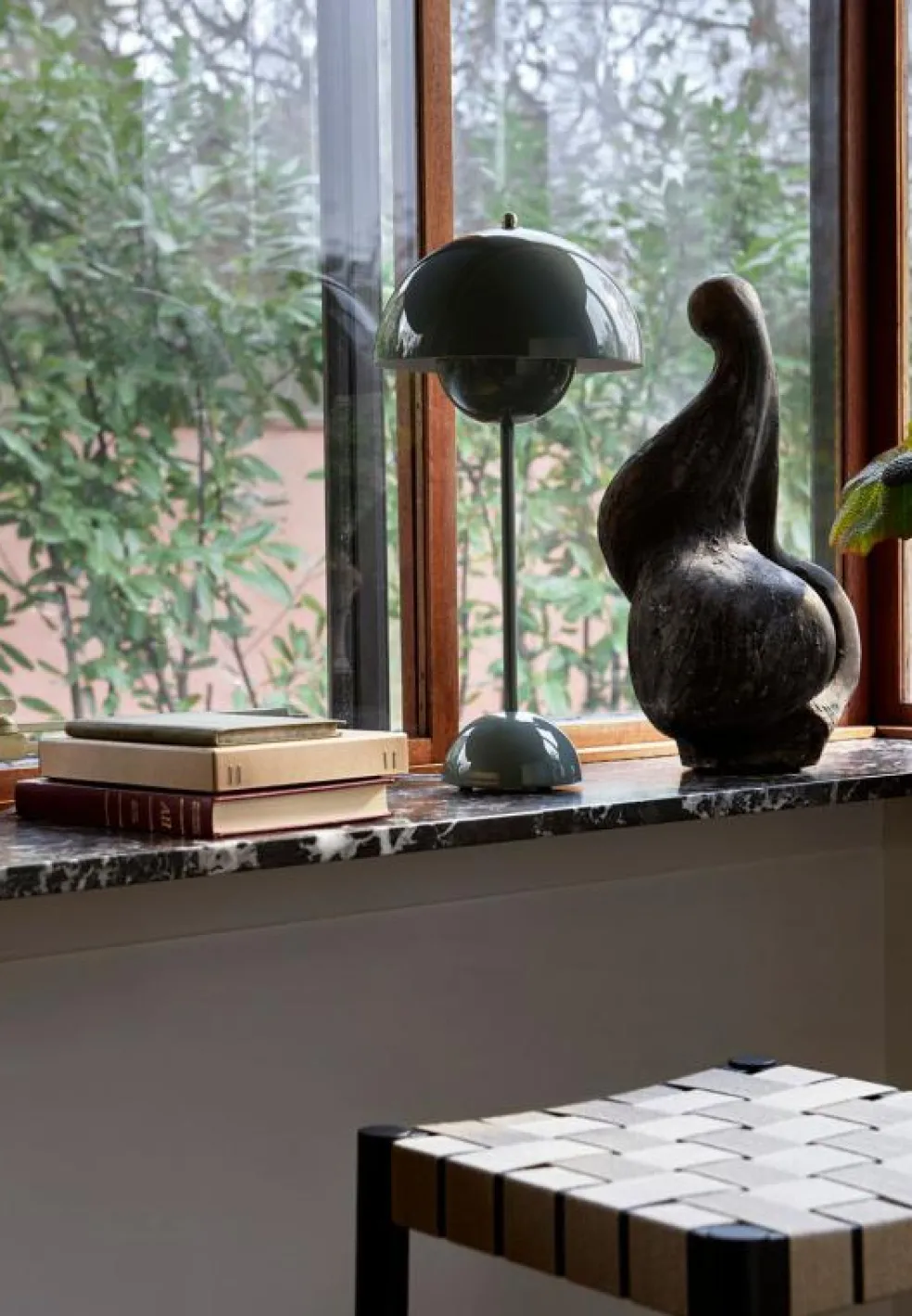 Betty TK7 Barstol TK7, Svart / Svart Vävband