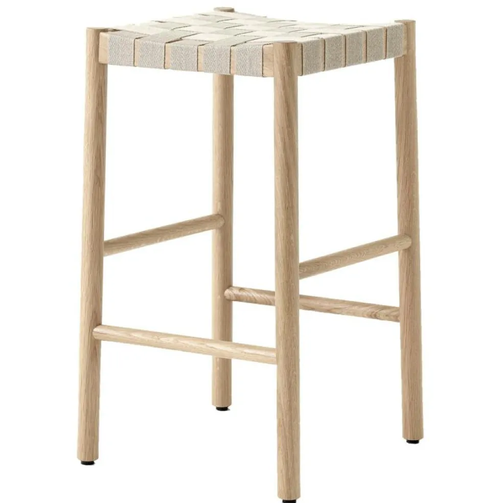 Betty TK7 Barstol TK7, Svart / Svart Vävband