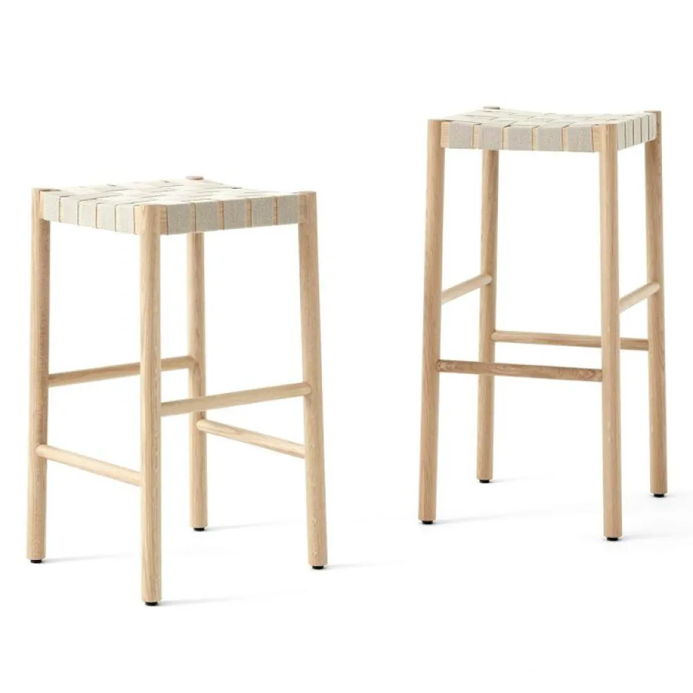 Betty TK7 Barstol TK7, Svart / Svart Vävband