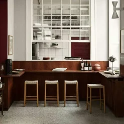 Betty TK7 Barstol TK7, Svart / Svart Vävband