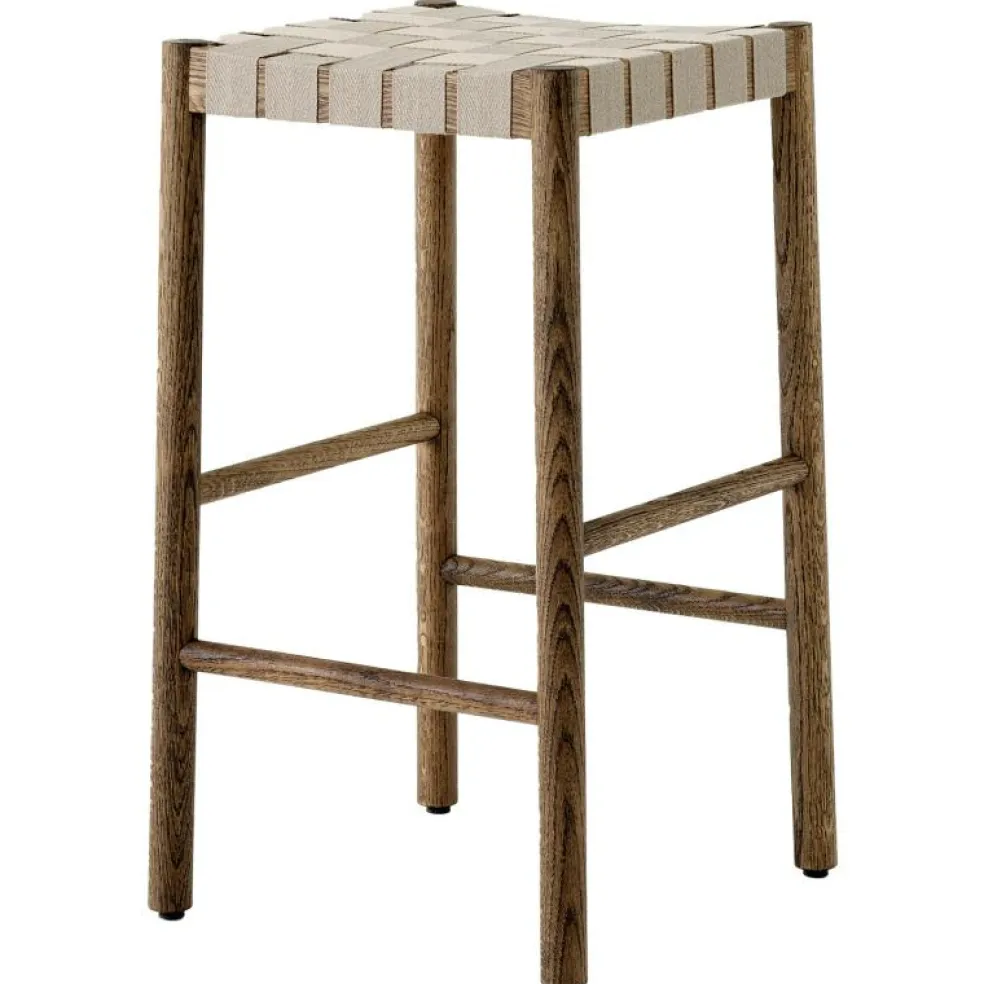 Betty TK7 Barstol TK7, Svart / Svart Vävband