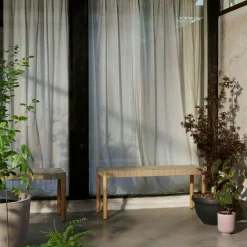 &Tradition Bänkar-Betty TK4 Bänk, Natural