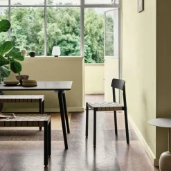 Betty TK5 Bänk, Rökt Ek