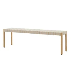 Betty TK5 Bänk, Rökt Ek