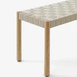 Betty TK5 Bänk, Rökt Ek