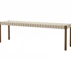 Betty TK5 Bänk, Rökt Ek