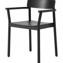 &Tradition Stolar-Betty TK10 Karmstol, Rökt Ek