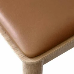 &Tradition Stolar-Betty TK3 Stol, Konjak Noble Skinn / Lackad