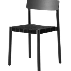 &Tradition Stolar-Betty TK1 Stol TK1, Rökt Ek / Naturligt Vävband