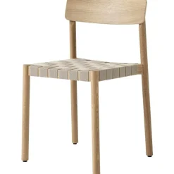 &Tradition Stolar-Betty TK1 Stol TK1, Rökt Ek / Naturligt Vävband