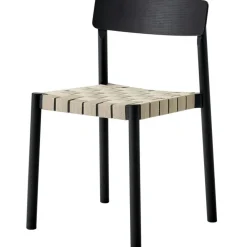 &Tradition Stolar-Betty TK1 Stol TK1, Rökt Ek / Naturligt Vävband