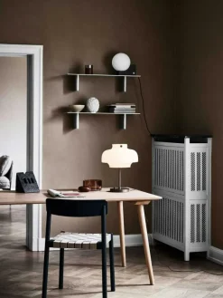 &Tradition Stolar-Betty TK1 Stol TK1, Rökt Ek / Naturligt Vävband