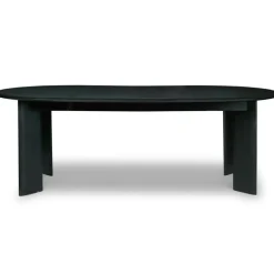 Ferm Living Matbord Och Barbord-Bevel Extend. x2 Bord, Vitoljad Ek