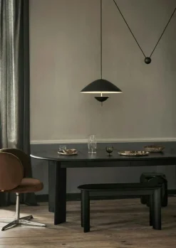 Ferm Living Matbord Och Barbord-Bevel Extend. x2 Bord, Vitoljad Ek