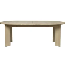 Ferm Living Matbord Och Barbord-Bevel Extend. x2 Bord, Vitoljad Ek