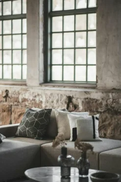 Jakobsdals Prydnadskuddar & Fodral-Bianca Kuddfodral 50X50 cm, /Svart 2