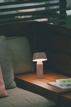 Marset Portabla Lampor|Portabla Lampor-Bicoca Bordslampa Portabel, Gul