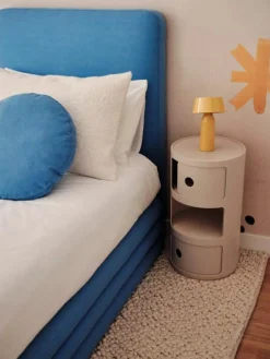 Marset Portabla Lampor|Portabla Lampor-Bicoca Bordslampa Portabel, Gul