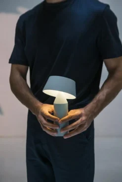 Marset Portabla Lampor|Portabla Lampor-Bicoca Bordslampa Portabel, Gul