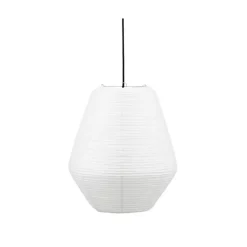 Bidar Lampskärm 82cm, Vit