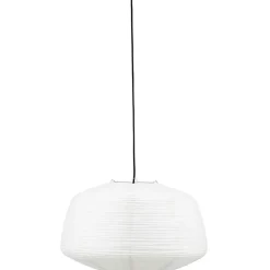 Bidar Lampskärm 82cm, Vit