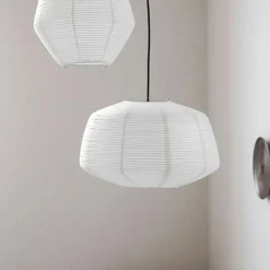 Bidar Lampskärm 82cm, Vit