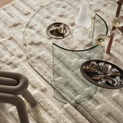 Tinted Objects Ullmattor|Tuftade Mattor-Bielke Ullmatta 240x350 cm, Off-white