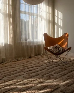 Tinted Objects Ullmattor|Tuftade Mattor-Bielke Ullmatta 240x350 cm, Off-white