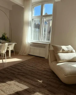 Tinted Objects Ullmattor|Tuftade Mattor-Bielke Ullmatta 240x350 cm, Off-white