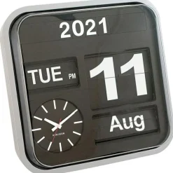 Karlsson Väggklockor-Big Flip Väggklocka,