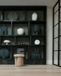 101 Copenhagen Pallar-Big Foot Pall, Kritvit