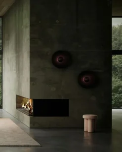 101 Copenhagen Pallar-Big Foot Pall, Kritvit