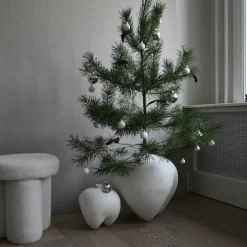 101 Copenhagen Pallar-Big Foot Pall, Kritvit