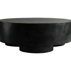 Big Foot Soffbord 110x110 cm, Kaffe