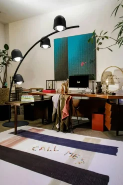 Big Lebow Golvlampa, Banana Yellow