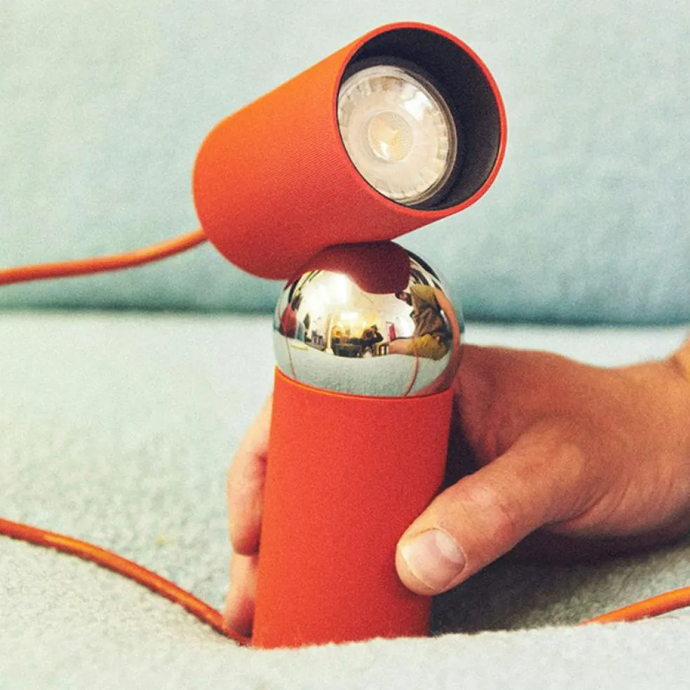 Bilboquet Bordslampa, Tomato