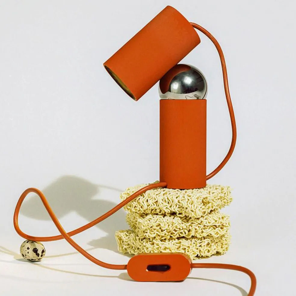 Bilboquet Bordslampa, Tomato