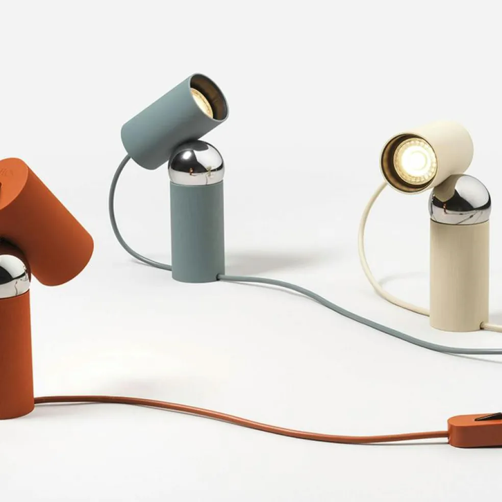 Bilboquet Bordslampa, Tomato