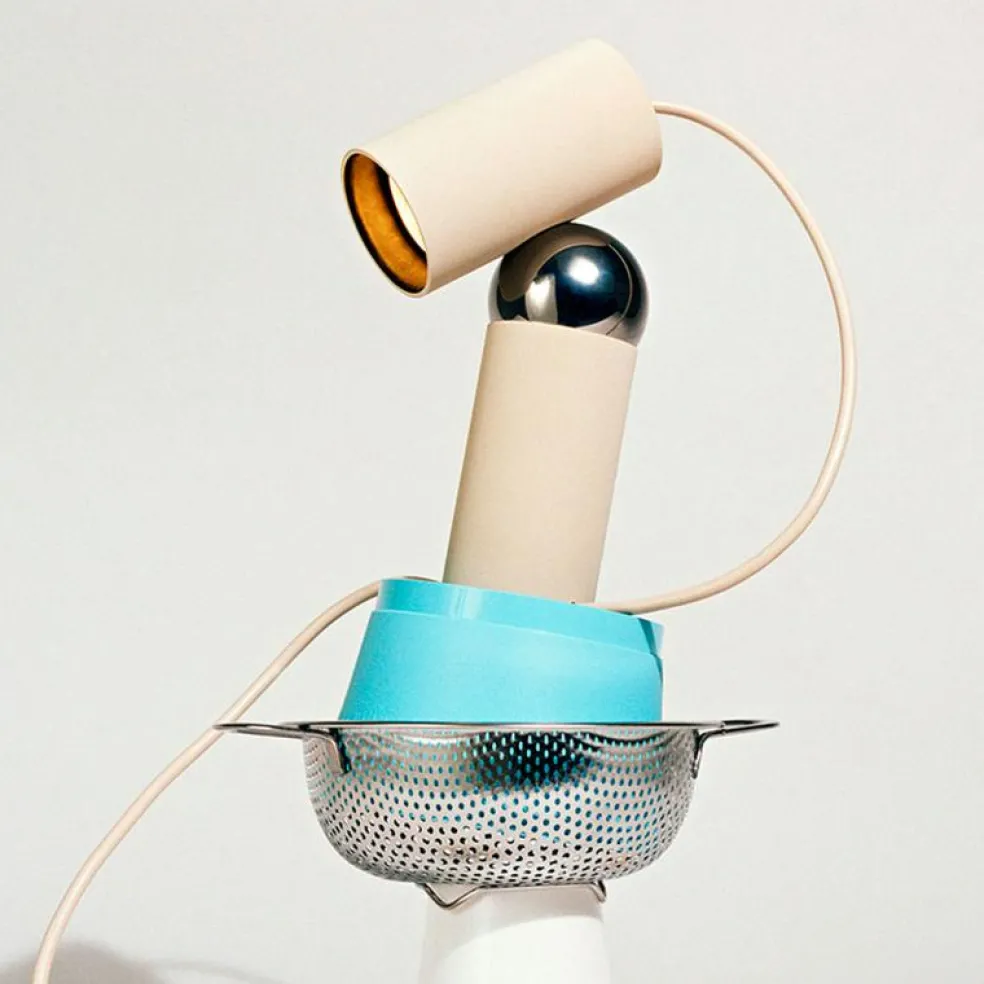 Bilboquet Bordslampa, Tomato