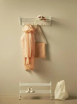 Bill Hatthylla 71 cm, Svart / Walnut