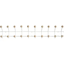 Bill Horizontal Hängare L, Svart